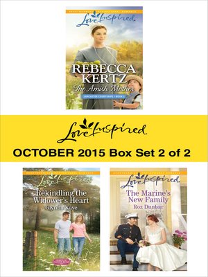 cover image of Love Inspired October 2015, Box Set 2 of 2